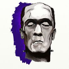  Frankestein. Traditional illustration project by Fernando Falcón Astruga - 02.15.2015