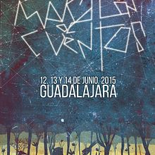 24 Maratón de los cuentos de Guadalajara 2015, ganador y finalista.. Un projet de Design graphique et Illustration traditionnelle de Miguel Cerro - 09.02.2015