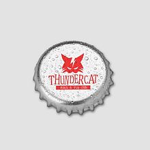 Thundercat. Un progetto di Br, ing, Br, identit, Design e Illustrazione tradizionale di Ms. Barrons - 09.02.2015