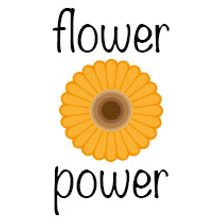 Flower Power - Ilustraciones geométricas. Un proyecto de Ilustración tradicional de Magda Noguera - 09.02.2015