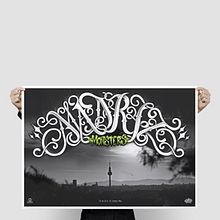 Madriz Monsters. Un progetto di Br, ing, Br, identit, Design e Tipografia di Ms. Barrons - 09.02.2015