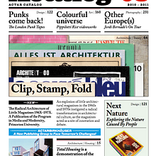Actalog 03. Editorial Design, and Graphic Design project by Núria - 02.09.2010