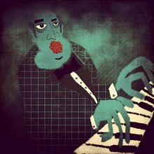 Música. Un progetto di Illustrazione tradizionale di Chencho Jiménez - 09.02.2015