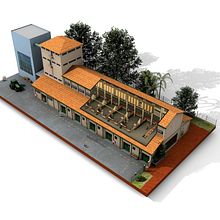 Establecimiento Las Marías (Argentina) - Elaboración de la yerba mate. 3D, and Traditional illustration project by 90grados.info - 02.09.2015