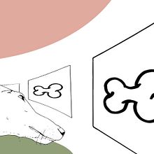 Casa de musas para perros. Ilustração tradicional projeto de María Bravo Guisado - 09.02.2015