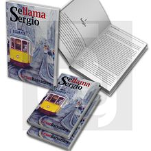 Maquetación del libro "Se llama Sergio" . Design project by Santos Barrios Gragero - 02.09.2015