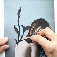 COLLAGES IN PROGRESS - VIDEO. Een project van  Beeldende kunst, Collage y Fotografie van Rocio Montoya - 10.02.2015