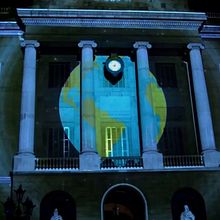 DIA MUNDIAL VOLUNTARIADO. Animation, Architecture, and Art Direction project by Joan Molins - 02.10.2015