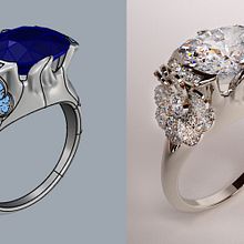 ¿Te gusta el modelado 3D de joyería? . Un proyecto de 3D, Bellas Artes, Diseño, Diseño de jo, as, Diseño de producto y Diseño gráfico de Vasily Baglaenko - 10.02.2015