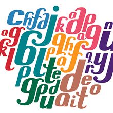 Exposicion Tipografica MuVim Valencia - Sibila. Projekt z dziedziny Projektowanie graficzne,  Sztuki piękne,  Kaligrafia, Design, Pisanie, T i pografia użytkownika Ana Almela Torras - 10.06.2014