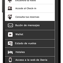 Iberia. Un progetto di UX / UI di Olga Constanza - 10.02.2015