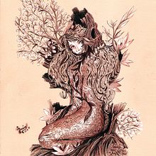 Soma/Anima_proyecto 2015. Traditional illustration project by Jesús Hernández - 02.10.2015