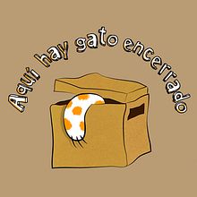 Gato encerrado. Design, Product Design, and Traditional illustration project by Albert Baldó - 02.11.2015