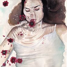 Soulshine. Fine Arts, Traditional illustration, and Painting project by Maru Stahl - 02.01.2015