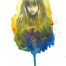Fall Ein Projekt aus dem Bereich Bildende Künste und Traditionelle Illustration von Mentiradeloro Esther Cuesta - 11.02.2015