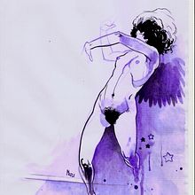 Nudes (human figure). Un proyecto de Ilustración tradicional de Martín Enrique Pelozo - 26.10.2013