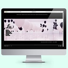 Lu web. Un progetto di Design di alba esteruelas - 11.02.2015