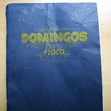 Agenda: Domingos Fiaca Ein Projekt aus dem Bereich Verlagsdesign, Grafikdesign, T und pografie von Maximiliano Hache - 11.02.2015