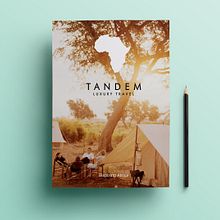 Inspiring Africa - Tandem Luxury Travels. Projekt z dziedziny Grafika ed, torska i Projektowanie graficzne użytkownika alba esteruelas - 11.02.2015
