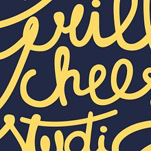 Grilled cheese studio. Design, and Graphic Design project by marc marín - 02.11.2015