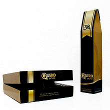 packaging 30ºAniversario QUERO Grupo_. Un proyecto de Diseño, Diseño gráfico y Packaging de Estela Pedrero - 11.02.2015