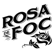 Rosa de Foc. Br, ing, Identit, Product Design, and Graphic Design project by David Shot - 02.11.2014