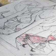 COLORÍN COLORADO. Fine Arts, Design, and Traditional illustration project by pecasenlamirada - 02.11.2015