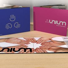 Dossier Unium. 3D, Br, ing, Identit, Design, Editorial Design, and Graphic Design project by Óscar Domínguez Leal - 02.11.2015