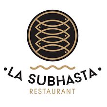 Identidad corporativa Restaurante La Subhasta. Un proyecto de Br, ing e Identidad, Dirección de arte, Diseño y Diseño gráfico de Albert Insa Raventós - 12.02.2015