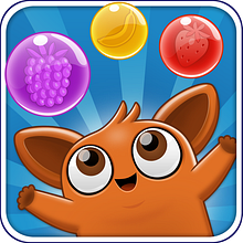 Juego "Bubble paradise 2". Un proyecto de Animación, Diseño de juegos, Ilustración tradicional, Tipografía y UX / UI de Núria Rifà Bonells - 12.02.2015