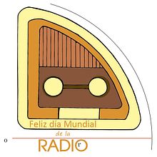 Radio. Ilustração tradicional projeto de María Bravo Guisado - 12.02.2015