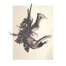 Falling. Collage, Graphic Design, and Traditional illustration project by Guillermo Vázquez - 02.12.2015