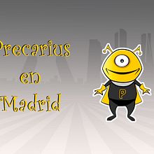 Precarius en Madrid. Un proyecto de Ilustración tradicional de Pablo Pajarón de la Fuente - 12.05.2014