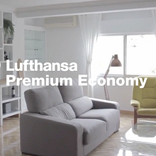 Case Study - More Space (Lufthansa). Film, Video, TV, Photograph, Post-production, and Advertising project by Luis Francisco Pérez - 01.06.2015