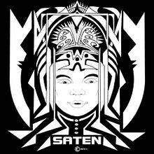 ROSTRO SATEN  + DISEÑO. Un proyecto de Diseño gráfico de Santiago Gomez Cordente - 13.02.2015
