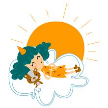 OYUKI ONI. Un proyecto de Diseño de personajes, Ilustración tradicional, Animación, Animación 2D, Animación de personajes, Br, ing e Identidad, Cómic, Diseño de juguetes y Diseño de producto de Elena Catalán - 13.09.2019