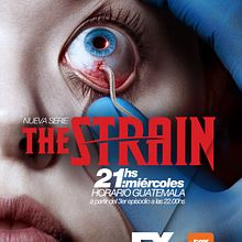 Armado The Strain  Ein Projekt aus dem Bereich Design, Grafikdesign und Werbung von Maximiliano Hache - 14.02.2015