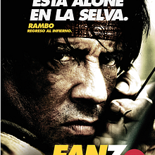 Armado John Rambo Film Zone Ein Projekt aus dem Bereich Design, Grafikdesign und Werbung von Maximiliano Hache - 14.02.2015