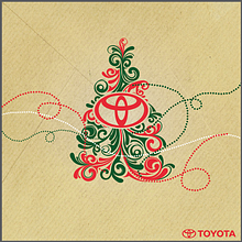 Armados Toyota Ein Projekt aus dem Bereich Grafikdesign und Werbung von Maximiliano Hache - 14.02.2015