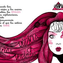 Diseño. Graphic Design project by Jessica Sanmiguel Alegre - 02.14.2015