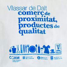 Bossa promocional Comerciants. Graphic Design project by Margarida Muñoz Pons - 12.09.2014