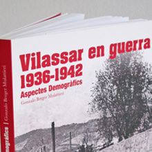 Vilassar en guerra 1936-1942. Editorial Design, Motion Graphics, T, and pograph project by Margarida Muñoz Pons - 12.01.2014