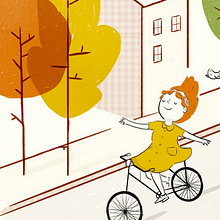 PEDALEA. Un progetto di Illustrazione tradizionale di Ro Ledesma - 15.02.2015