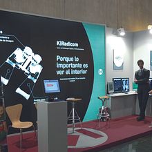 Stand Seram 2006. Un proyecto de Arquitectura interior y Diseño de Carlos Garrigues Pinazo - 29.01.2006