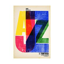 Mostra de Jazz de Tortosa. Projekt z dziedziny Projektowanie graficzne, T i pografia użytkownika Xavier Esteve - 05.01.2022