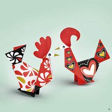 Libro de Origami. Projekt z dziedziny  Manager art, st, czn, Grafika ed, torska i Edukacja użytkownika Bea de Rivera Marinel.lo - 15.02.2015