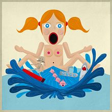 squirting project - massoneria creativa. Traditional illustration project by paolo pennacchio - 02.15.2015