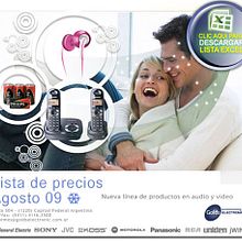 Golds Electronic. Un projet de Br, ing et identité, Développement web, Design graphique , et Marketing de Fernando Otero - 15.02.2015