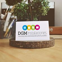 Logo DGM. Un proyecto de Br, ing e Identidad, Diseño y Diseño gráfico de Mary Marco - 15.02.2015