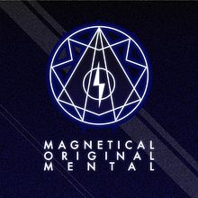 Magnetical Original Mental Logo. Br, ing, Identit, Graphic Design, and Music project by Nando Feito Baena - 02.15.2015